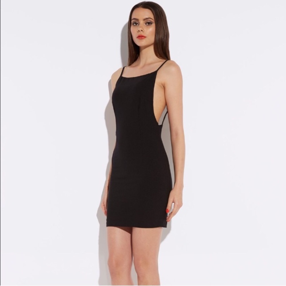 AQ/AQ Cassie mini dress